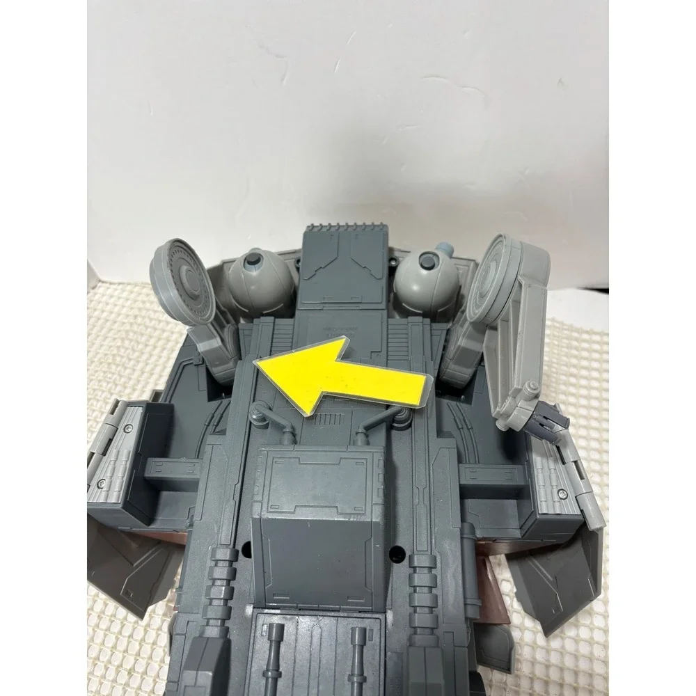 Hasbro Star Wars The Clone Wars AT-TE vehicle‎ For Parts ONLY Incomplete